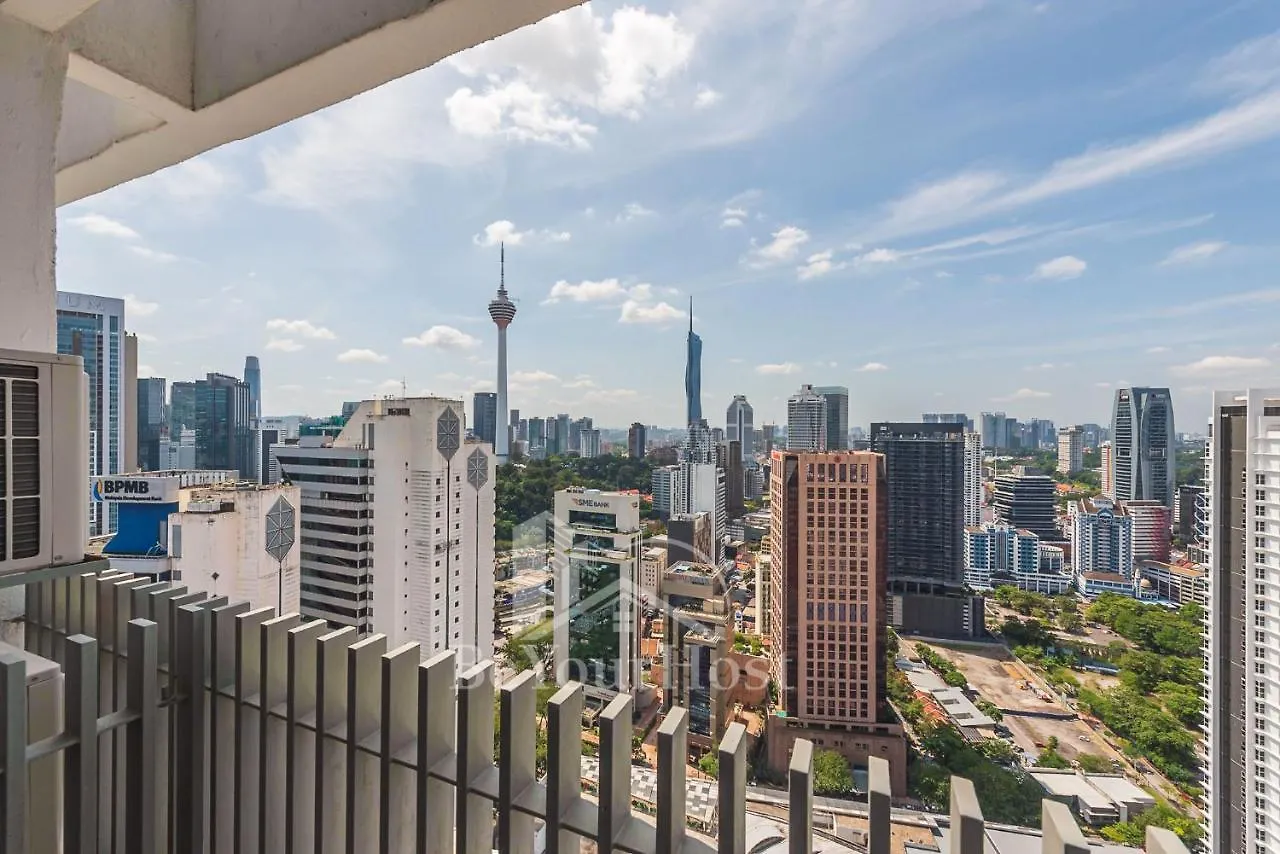 The Colony By Infinitum Kuala Lumpur Lägenhet