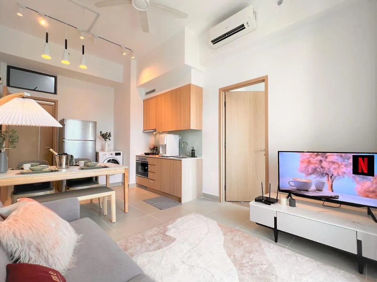 The Colony By Infinitum Kuala Lumpur Lägenhet